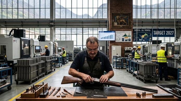 Industria armiera bresciana: le previsioni per il 2027 e le radici cinquecentenarie del distretto