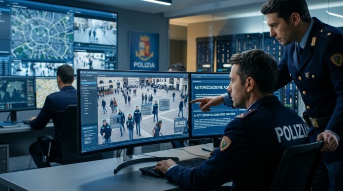 Intelligenza artificiale e riconoscimento facciale: le nuove regole per le forze di polizia